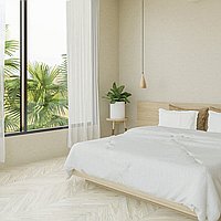 Stunning Three-Bedroom Off-Plan Villa with Dubai’s Architectural Style in Kerobokan. Villas in Bali for Sale: Вилла в Керобокан, Балиан за 459 тыс. USD. Leasehold. Предварительный просмотр фото #6