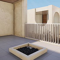 Stunning Three-Bedroom Off-Plan Villa with Dubai’s Architectural Style in Kerobokan. Villas in Bali for Sale: Вилла в Керобокан, Балиан за 459 тыс. USD. Leasehold. Предварительный просмотр фото #11