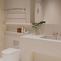 Stunning Three-Bedroom Off-Plan Villa with Dubai’s Architectural Style in Kerobokan. Villas in Bali for Sale: Вилла в Керобокан, Балиан за 459 тыс. USD. Leasehold. Предварительный просмотр фото #9