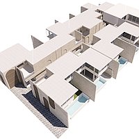 Stunning Three-Bedroom Off-Plan Villa with Dubai’s Architectural Style in Kerobokan. Villas in Bali for Sale: Вилла в Керобокан, Балиан за 459 тыс. USD. Leasehold. Предварительный просмотр фото #2