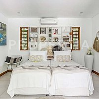 Beautiful Tropical Family Villa In Kerobokan. Villas in Bali for Sale: Вилла в Керобокан, Балиан за 547 тыс. USD. Leasehold. Предварительный просмотр фото #6