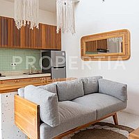 Modern Cozy Villa In Kerobokan. Villas in Bali for Sale: Вилла в Керобокан, Балиан за 122 тыс. USD. Leasehold. Предварительный просмотр фото #1