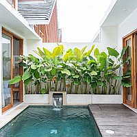 Modern Cozy Villa In Kerobokan. Villas in Bali for Sale: Вилла в Керобокан, Балиан за 9,6 млн. RUB. Leasehold. Предварительный просмотр фото #11