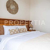 Modern Cozy Villa In Kerobokan. Villas in Bali for Sale: Вилла в Керобокан, Балиан за 122 тыс. USD. Leasehold. Предварительный просмотр фото #3