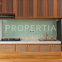 Modern Cozy Villa In Kerobokan. Villas in Bali for Sale: Вилла в Керобокан, Балиан за 9,6 млн. RUB. Leasehold. Предварительный просмотр фото #1