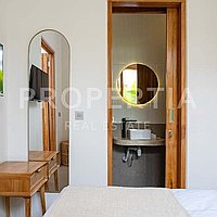 Modern Cozy Villa In Kerobokan. Villas in Bali for Sale: Вилла в Керобокан, Балиан за 122 тыс. USD. Leasehold. Предварительный просмотр фото #4