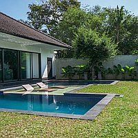 Captivating rice field view villa in Umalas. Villas in Bali for Sale: Вилла в Керобокан, Балиан за 350 тыс. USD. Leasehold. Предварительный просмотр фото #3