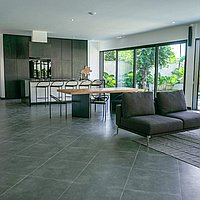 Captivating rice field view villa in Umalas. Villas in Bali for Sale: Vila di dalam Kerobokan, Bali untuk 5,9 Miliar IDR. Leasehold. Pratinjau foto #1