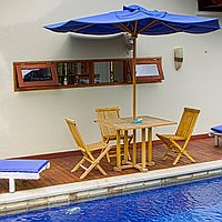 Traditional Balinese Beauty 3 Bedroom Villa Plus 1 Bedroom Studio, in Kerobokan. Villas in Bali for Sale: Вилла в Керобокан, Балиан за 2,5 млрд. IDR. Leasehold. Предварительный просмотр фото #11