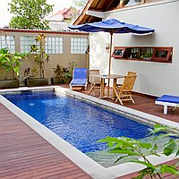 Traditional Balinese Beauty 3 Bedroom Villa Plus 1 Bedroom Studio, in Kerobokan. Villas in Bali for Sale: Вилла в Керобокан, Балиан за 2,5 млрд. IDR. Leasehold. Предварительный просмотр фото #10
