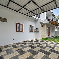 Newly Built Four-Bedroom Villa in Prime Kerobokan Location. Villas in Bali for Sale: Вилла в Керобокан, Балиан за 231 тыс. USD. Freehold. Предварительный просмотр фото #9