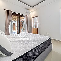 Newly Built Four-Bedroom Villa in Prime Kerobokan Location. Villas in Bali for Sale: Вилла в Керобокан, Балиан за 231 тыс. USD. Freehold. Предварительный просмотр фото #5