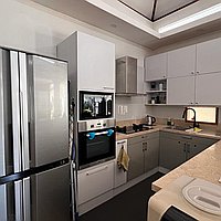 Modern Classic Three-Bedroom Villa in a Strategic Location of Kerobokan with Long Lease. Villas in Bali for Sale: Вилла в Керобокан, Балиан за 295 тыс. USD. Leasehold. Предварительный просмотр фото #7