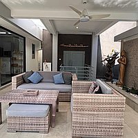 Modern Classic Three-Bedroom Villa in a Strategic Location of Kerobokan with Long Lease. Villas in Bali for Sale: Вилла в Керобокан, Балиан за 295 тыс. USD. Leasehold. Предварительный просмотр фото #12