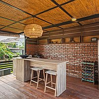 Charming 3-bedroom villa with rice field view near Bumbak. Villas in Bali for Sale: Вилла в Керобокан, Балиан за 219 тыс. USD. Leasehold. Предварительный просмотр фото #14