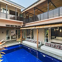 Charming 3-bedroom villa with rice field view near Bumbak. Villas in Bali for Sale: Вилла в Керобокан, Балиан за 219 тыс. USD. Leasehold. Предварительный просмотр фото #1