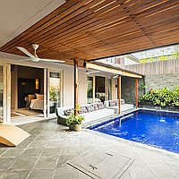 Charming 3-bedroom villa with rice field view near Bumbak. Villas in Bali for Sale: Вилла в Керобокан, Балиан за 219 тыс. USD. Leasehold. Предварительный просмотр фото #1