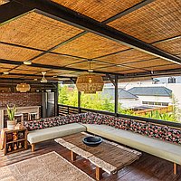 Charming 3-bedroom villa with rice field view near Bumbak. Villas in Bali for Sale: Вилла в Керобокан, Балиан за 219 тыс. USD. Leasehold. Предварительный просмотр фото #12