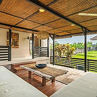 Charming 3-bedroom villa with rice field view near Bumbak. Villas in Bali for Sale: Вилла в Керобокан, Балиан за 219 тыс. USD. Leasehold. Предварительный просмотр фото #13