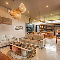 Charming 3-bedroom villa with rice field view near Bumbak. Villas in Bali for Sale: Вилла в Керобокан, Балиан за 219 тыс. USD. Leasehold. Предварительный просмотр фото #2