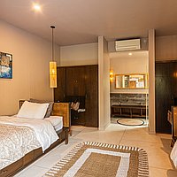 Charming 3-bedroom villa with rice field view near Bumbak. Villas in Bali for Sale: Вилла в Керобокан, Балиан за 219 тыс. USD. Leasehold. Предварительный просмотр фото #9