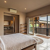 Charming 3-bedroom villa with rice field view near Bumbak. Villas in Bali for Sale: Вилла в Керобокан, Балиан за 219 тыс. USD. Leasehold. Предварительный просмотр фото #11