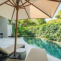 Tranquil elegance modern 2-bedroom villa in Umalas. Villas in Bali for Sale: Вилла в Керобокан, Балиан за 409 тыс. USD. Leasehold. Предварительный просмотр фото #2