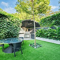 Tranquil elegance modern 2-bedroom villa in Umalas. Villas in Bali for Sale: Вилла в Керобокан, Балиан за 409 тыс. USD. Leasehold. Предварительный просмотр фото #4