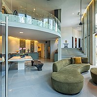 Tranquil elegance modern 2-bedroom villa in Umalas. Villas in Bali for Sale: Вилла в Керобокан, Балиан за 409 тыс. USD. Leasehold. Предварительный просмотр фото #5