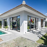 Stylish Fully Furnished Two-Bedroom Villa in Kedampang: Prime Investment or Private Residence. Villas in Bali for Sale: Вилла в Керобокан, Балиан за 207 тыс. USD. Leasehold. Предварительный просмотр фото #13