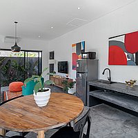 Stylish Fully Furnished Two-Bedroom Villa in Kedampang: Prime Investment or Private Residence. Villas in Bali for Sale: Вилла в Керобокан, Балиан за 207 тыс. USD. Leasehold. Предварительный просмотр фото #6