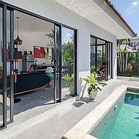 Stylish Fully Furnished Two-Bedroom Villa in Kedampang: Prime Investment or Private Residence. Villas in Bali for Sale: Вилла в Керобокан, Балиан за 207 тыс. USD. Leasehold. Предварительный просмотр фото #2