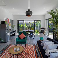 Stylish Fully Furnished Two-Bedroom Villa in Kedampang: Prime Investment or Private Residence. Villas in Bali for Sale: Вилла в Керобокан, Балиан за 207 тыс. USD. Leasehold. Предварительный просмотр фото #4