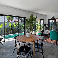 Stylish Fully Furnished Two-Bedroom Villa in Kedampang: Prime Investment or Private Residence. Villas in Bali for Sale: Вилла в Керобокан, Балиан за 207 тыс. USD. Leasehold. Предварительный просмотр фото #3