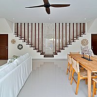 Exclusive Two-Bedroom Villa in Kerobokan with a Long Lease Term. Villas in Bali for Sale: Вилла в Керобокан, Балиан за 207 тыс. USD. Leasehold. Предварительный просмотр фото #3