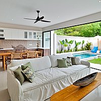 Exclusive Two-Bedroom Villa in Kerobokan with a Long Lease Term. Villas in Bali for Sale: Вилла в Керобокан, Балиан за 207 тыс. USD. Leasehold. Предварительный просмотр фото #1