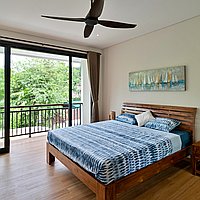 Exclusive Two-Bedroom Villa in Kerobokan with a Long Lease Term. Villas in Bali for Sale: Vila di dalam Kerobokan, Bali untuk 3,5 Miliar IDR. Leasehold. Pratinjau foto #8