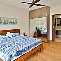 Exclusive Two-Bedroom Villa in Kerobokan with a Long Lease Term. Villas in Bali for Sale: Vila di dalam Kerobokan, Bali untuk 3,5 Miliar IDR. Leasehold. Pratinjau foto #9