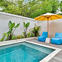 Exclusive Two-Bedroom Villa in Kerobokan with a Long Lease Term. Villas in Bali for Sale: Вилла в Керобокан, Балиан за 207 тыс. USD. Leasehold. Предварительный просмотр фото #5
