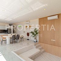 Stunning Modern Villa In Kerobokan. Villas in Bali for Sale: Вилла в Керобокан, Балиан за 350 тыс. USD. Leasehold. Предварительный просмотр фото #1