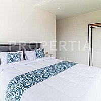 Stunning Modern Villa In Kerobokan. Villas in Bali for Sale: Вилла в Керобокан, Балиан за 350 тыс. USD. Leasehold. Предварительный просмотр фото #12