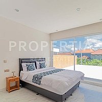 Stunning Modern Villa In Kerobokan. Villas in Bali for Sale: Вилла в Керобокан, Балиан за 350 тыс. USD. Leasehold. Предварительный просмотр фото #16