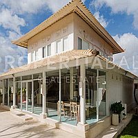 Beautiful Family Home In Kerobokan. Villas in Bali for Sale: Вилла в Керобокан, Балиан за 22,3 млн. RUB. Leasehold. Предварительный просмотр фото #21