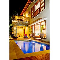 Affordable and Large Three-Bedroom Villa, Close to Everything in Kerobokan. Villas in Bali for Sale: Vila di dalam Kerobokan, Bali untuk 2,0 Miliar IDR. Leasehold. Pratinjau foto #13