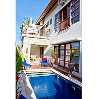 Affordable and Large Three-Bedroom Villa, Close to Everything in Kerobokan. Villas in Bali for Sale: Vila di dalam Kerobokan, Bali untuk 2,0 Miliar IDR. Leasehold. Pratinjau foto #9