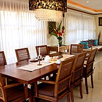 Affordable and Large Three-Bedroom Villa, Close to Everything in Kerobokan. Villas in Bali for Sale: Vila di dalam Kerobokan, Bali untuk 2,0 Miliar IDR. Leasehold. Pratinjau foto #6