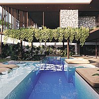 Modern Tropical Four Bedroom Villa with High ROI Potential in Up-and-Coming Semer Area. Villas in Bali for Sale: Вилла в Керобокан, Балиан за 700 тыс. USD. Leasehold. Предварительный просмотр фото #5