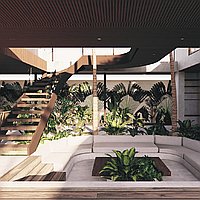 Modern Tropical Four Bedroom Villa with High ROI Potential in Up-and-Coming Semer Area. Villas in Bali for Sale: Вилла в Керобокан, Балиан за 700 тыс. USD. Leasehold. Предварительный просмотр фото #6