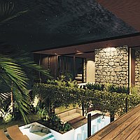 Modern Tropical Four Bedroom Villa with High ROI Potential in Up-and-Coming Semer Area. Villas in Bali for Sale: Вилла в Керобокан, Балиан за 700 тыс. USD. Leasehold. Предварительный просмотр фото #3