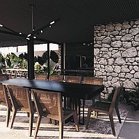 Modern Tropical Four Bedroom Villa with High ROI Potential in Up-and-Coming Semer Area. Villas in Bali for Sale: Вилла в Керобокан, Балиан за 700 тыс. USD. Leasehold. Предварительный просмотр фото #7